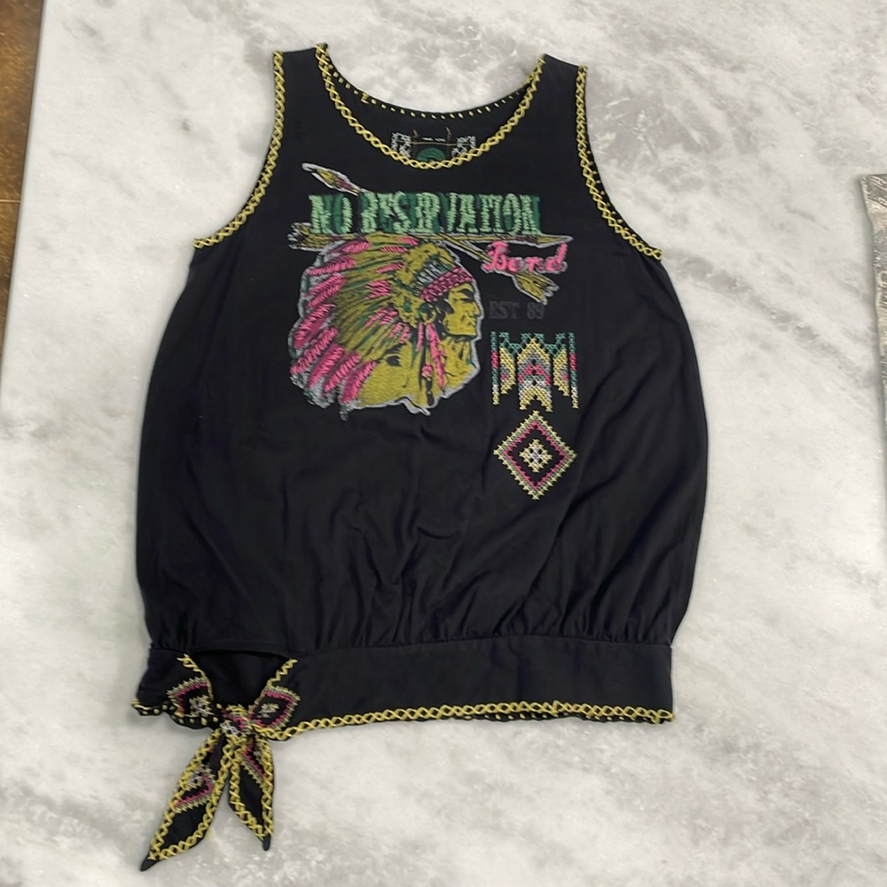 Double D Ranch Tank